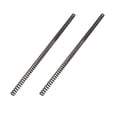 thumbnail image 1 of Resorte de Horquilla Delantera de 45cm Negro Unique Bargains 2pcs para Motocicleta, 1 of 6