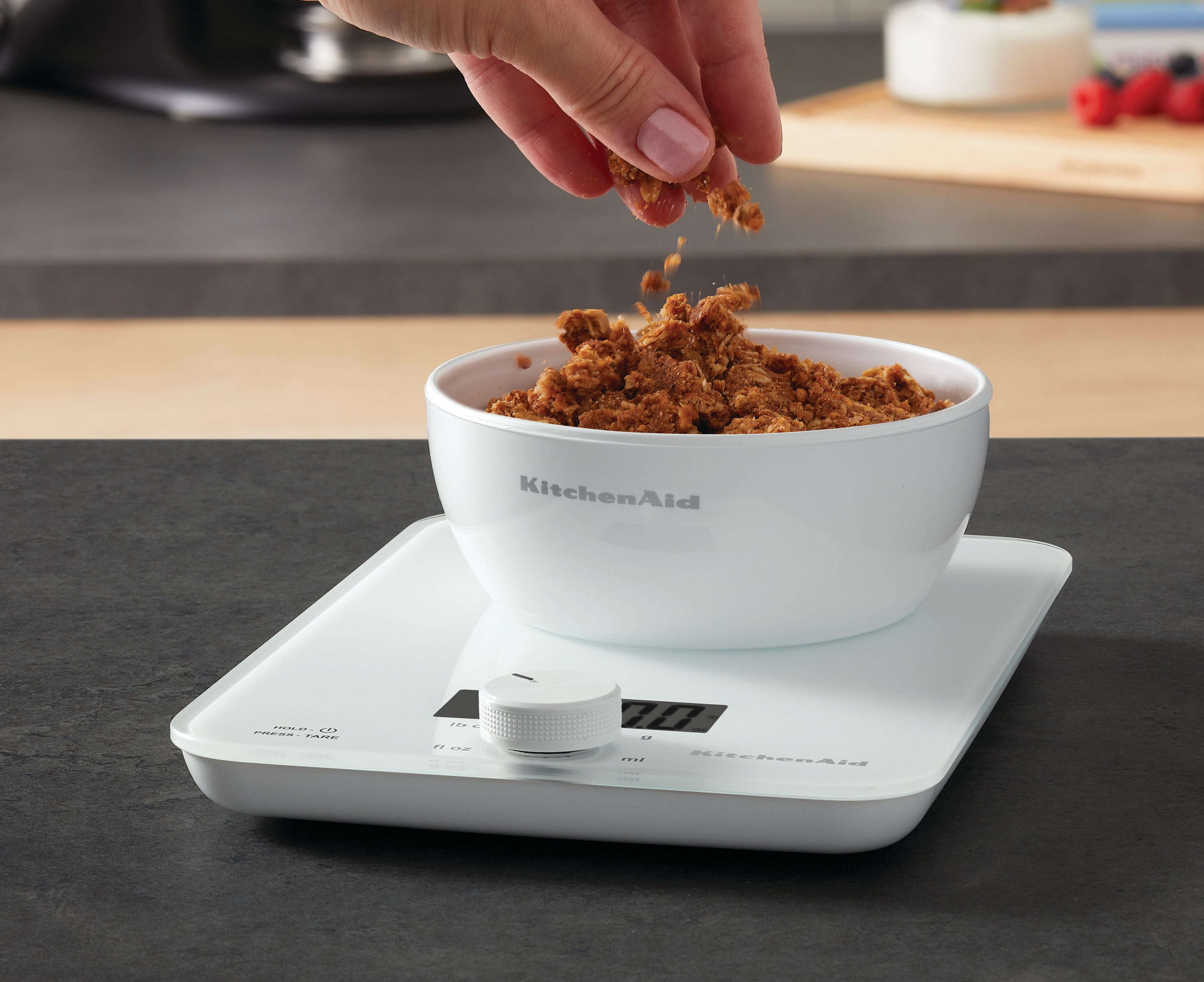 Kiaitre Digital Food Scale - 11lb/5kg Kitchen Scales Digital
