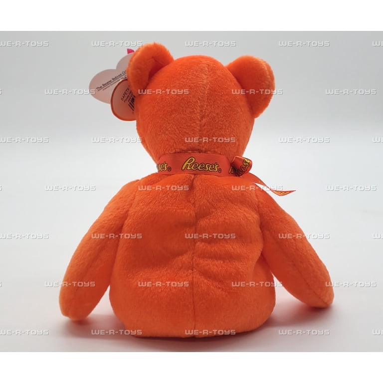 teddy bearさん専用　オレンジエルモ1体のみ Ty Beanie Baby: Coco Presley the Teddy Bear | Orange | Stuffed
