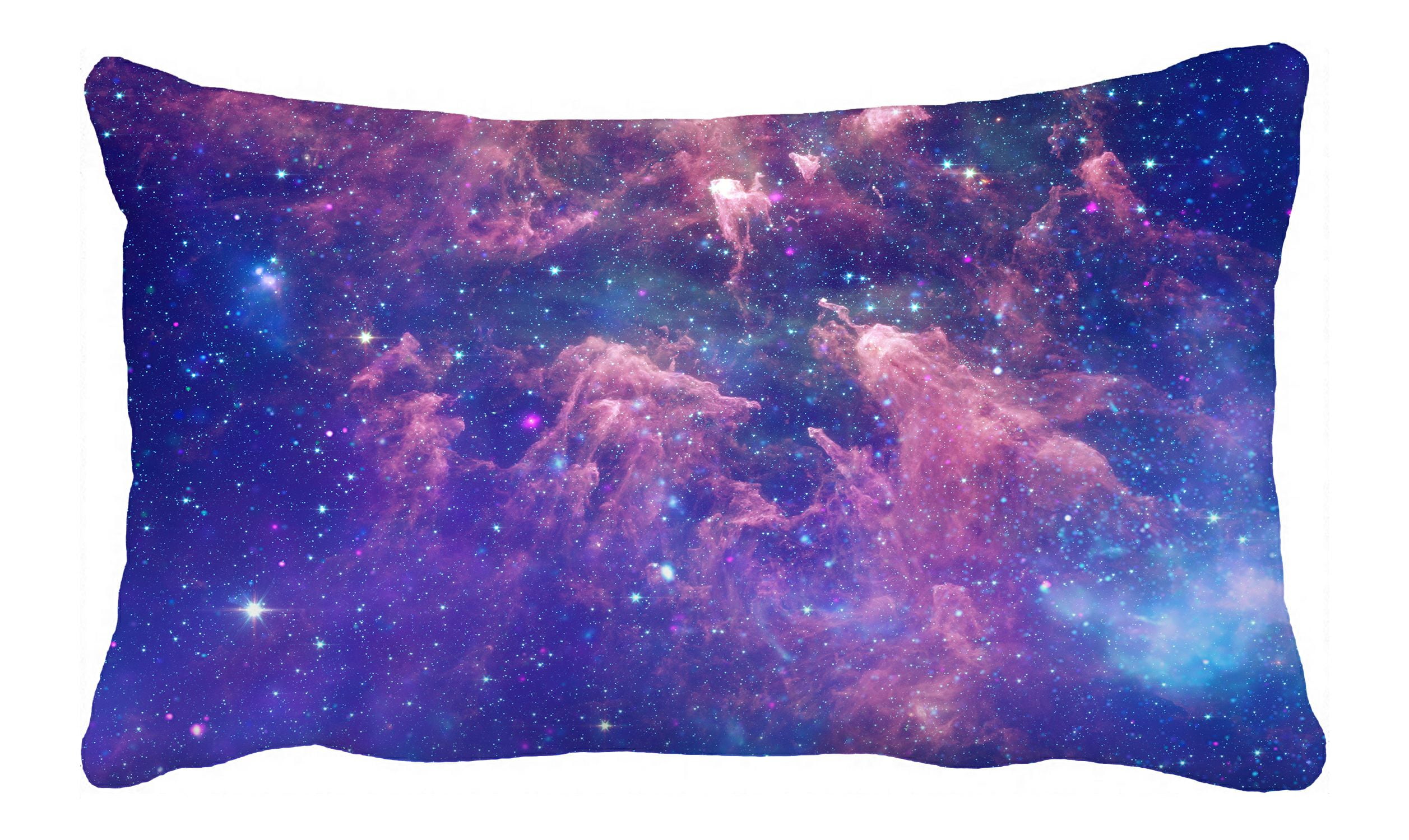 outer space pillow