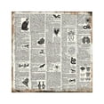 thumbnail image 3 of BGZLEU Halloween Paper Food Trays,Halloween Party Dinnerware Set,Halloween Owl Old Newspaper Themed Paper Plates Cups Napkins Knife and Fork,Disposable Holder Trays for Halloween Party(Napkins*10), 3 of 3