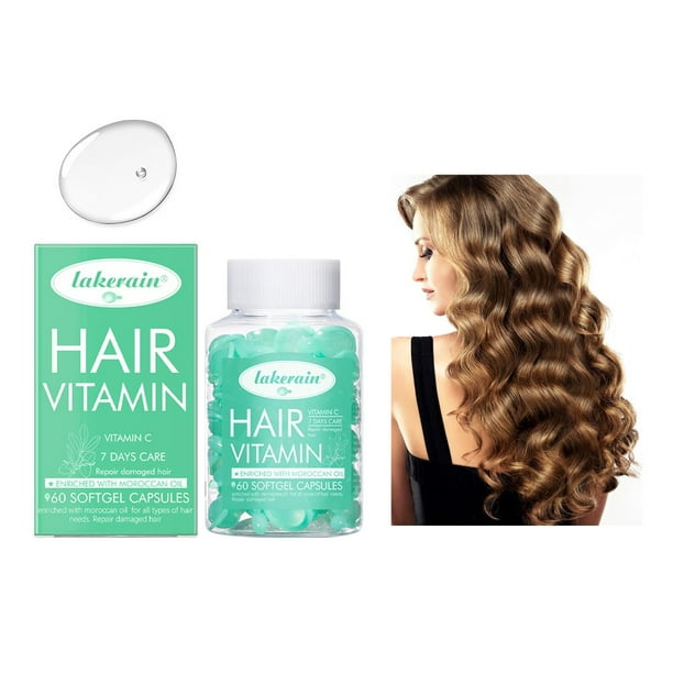 Fiudx Acete Capilar, Suero Hidratante En Cápsulas, Repara Las Puntas Abiertas, Fórmula Nutritiva de Semilla de Uva y Oliva, Cuidado Capilar Diario, para Cabello Seco y Quebradizo, Envase Ideal para V