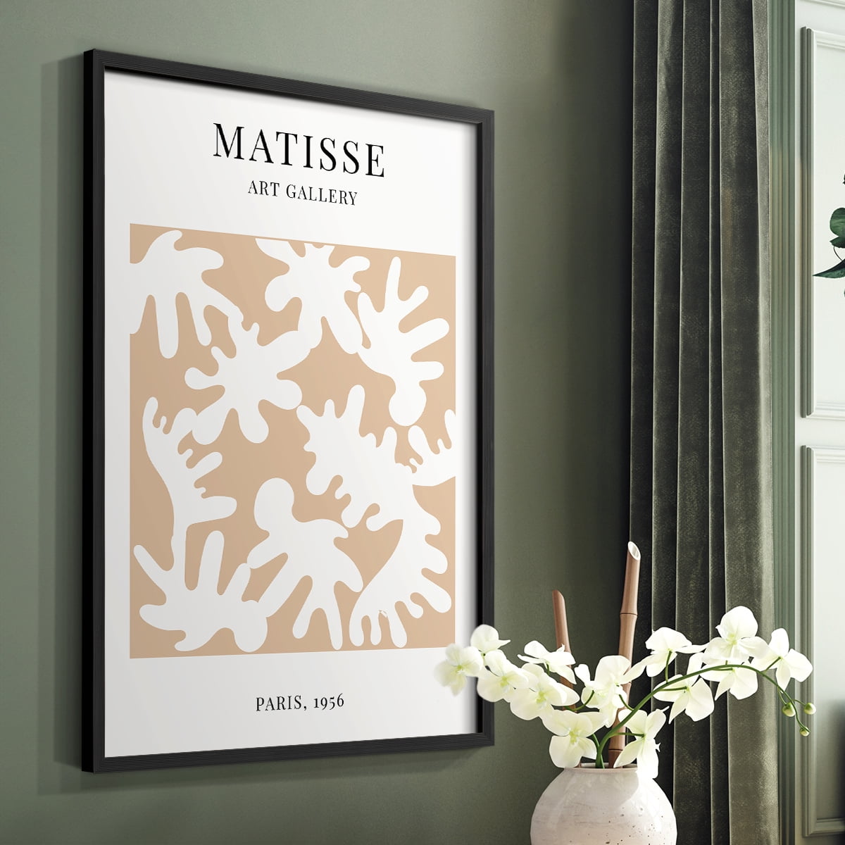 Matisse LXVII Framed Print - Solid Wood