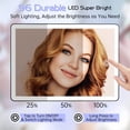 thumbnail image 4 of Espejo de maquillaje FUNTOUCH recargable con luces 96 LED, 4 of 9