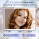 thumbnail image 4 of Espejo de maquillaje FUNTOUCH recargable con luces 96 LED, 4 of 9