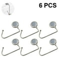 thumbnail image 1 of Purse Hook Hanger Sturdy Non-slip Shinny Surface Metal Hook Handbag Hanger, 1 of 5