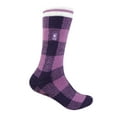 thumbnail image 3 of Kids' Ella LITE™ Plaid Slipper Sock, 3 of 4