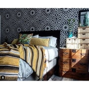 Medina Tile Wall Stencil
