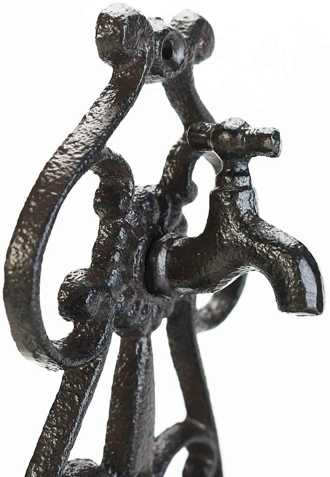 Garden Hose Reel Sungmor Cast Iron Heavy Duty Garden Hose Holder - Main Image