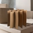 thumbnail image 4 of 1 Set Packing Box Dividers Shipping Box Dividers Glass Moving Box Divider Protection Partition Shipping Supplies, 4 of 8