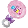 thumbnail image 2 of IT'S A GIRL BABY RATTLE Baby Shower Balloons Decoration Supplies Newborn, 2 of 7