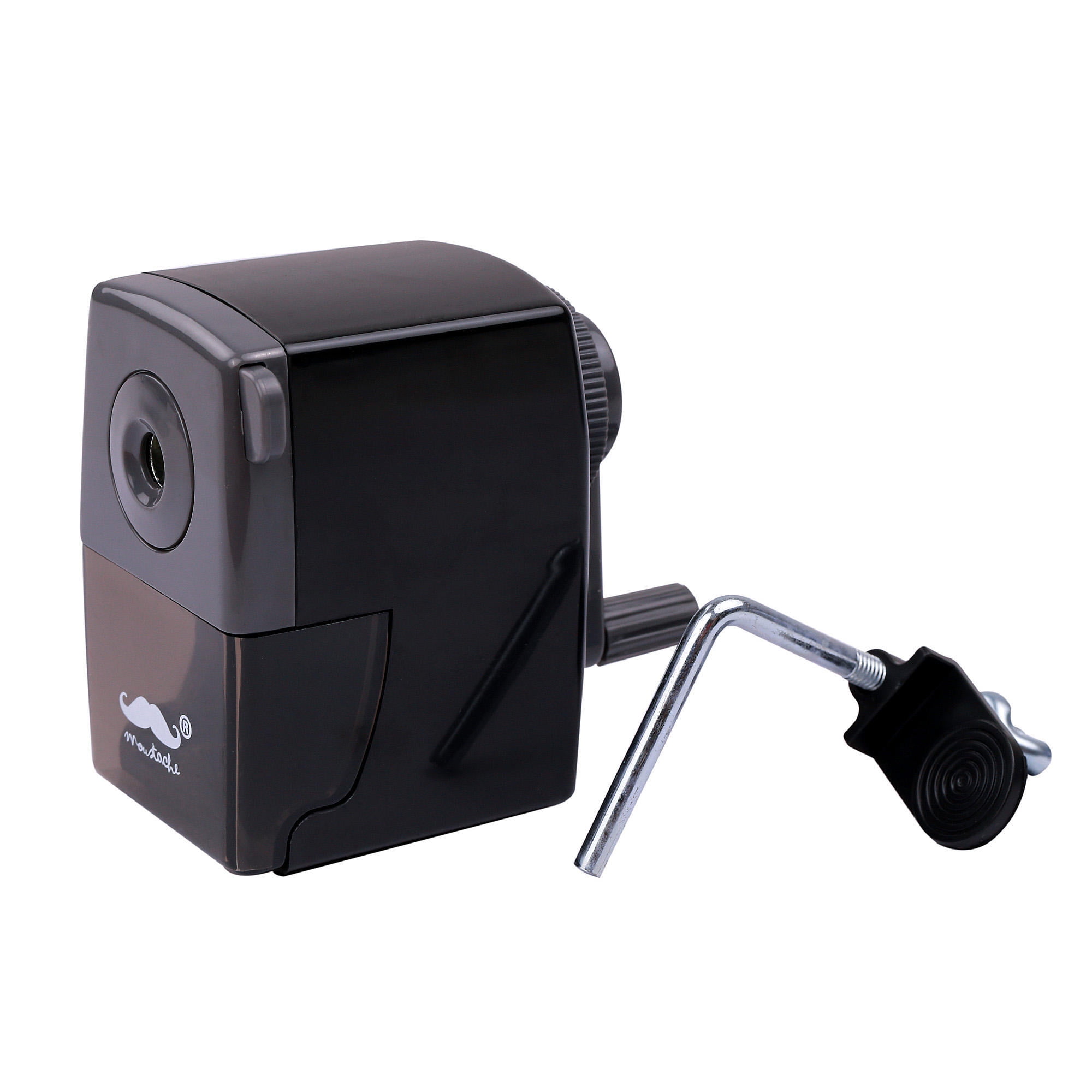 Moustache Manual Pencil Sharpener with Desk Clamp Walmart Canada