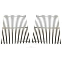 Weber 66802 SS Grates for Genesis II 300 Series (13 1/2" x 19") Genuine