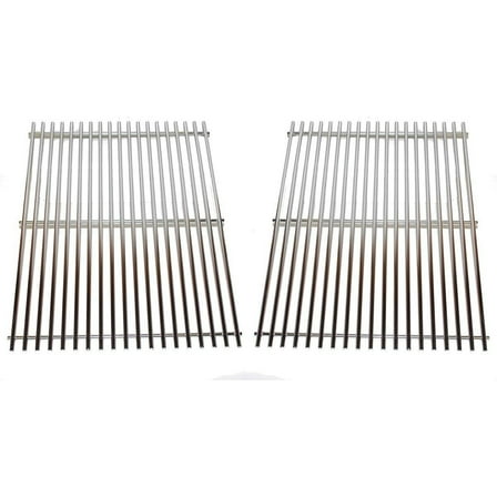 Weber 66802 SS Grates for Genesis II 300 Series (13 1/2" x 19") Genuine