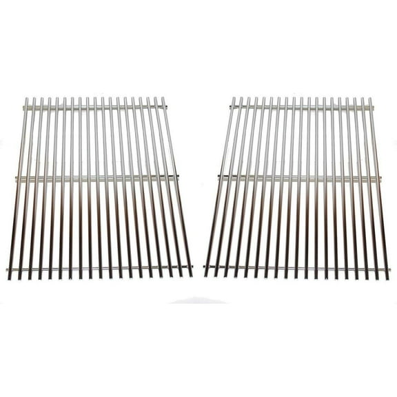 Weber 66802 SS Grates for Genesis II 300 Series (13 1/2" x 19") Genuine