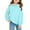 Light Blue#006, variant on LTTVQM Hoodie for Kids Girls 6-7 Long Sleeve Fall Winter Casual Sweatshirt Comfortable Pullovers with Pockets Fashion Hooded Sweatshirt for Teen Girls Black 6-7 Years