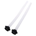 thumbnail image 1 of Shisuyan Durable Construction Plastic Hose Black 2Pcs 15.33X2.36X2.36in, 1 of 8