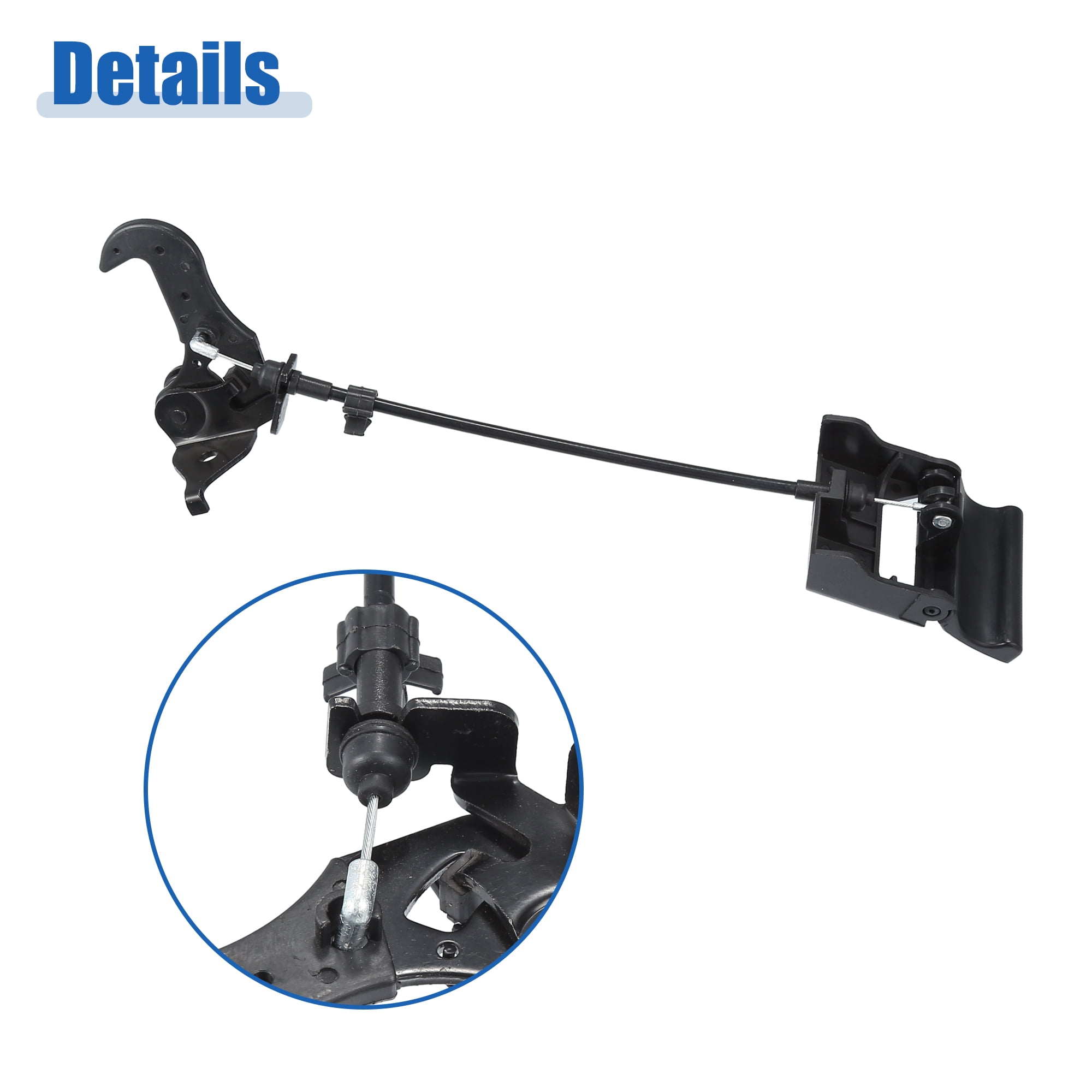 Unique Bargains Hood Latch Assembly for Hyundai Santa FE 2013-2019 No.811402W000
