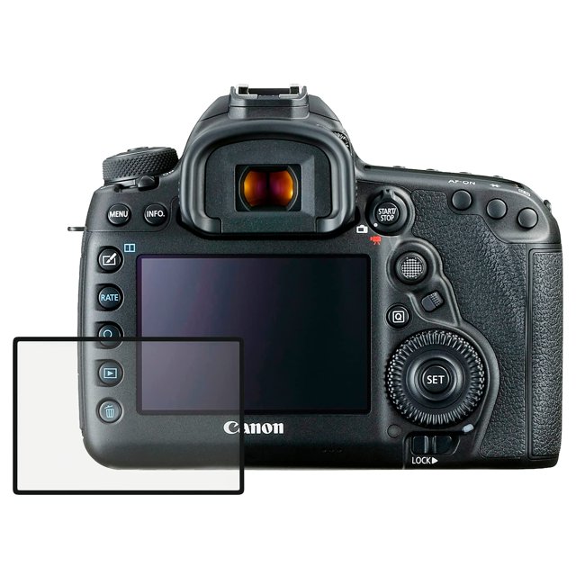 Protector de pantalla Koah LCD Ultra Armor para Canon 5D Mark IV