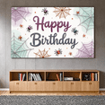 thumbnail image 3 of Yatrandify Spider Web Happy Birthday Banner Halloween Theme Decorative Design Spooky Halloween for Birthday Party Kids Party Indoor Decoration, 3 of 7