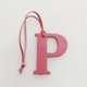 thumbnail image 3 of Minnieouse Bolso colgante P mayúscula letra inglesa adorno colgante ligero cuerda de cuero adornos finos de moda accesorio mujeres interior Accesorios de disfraces Rosado Minnieouse AP014085-02, 3 of 6