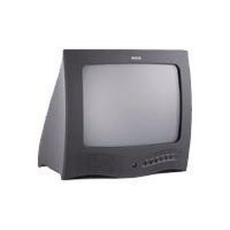 RCA E13309 - 13" Diagonal Class CRT TV - dark gray