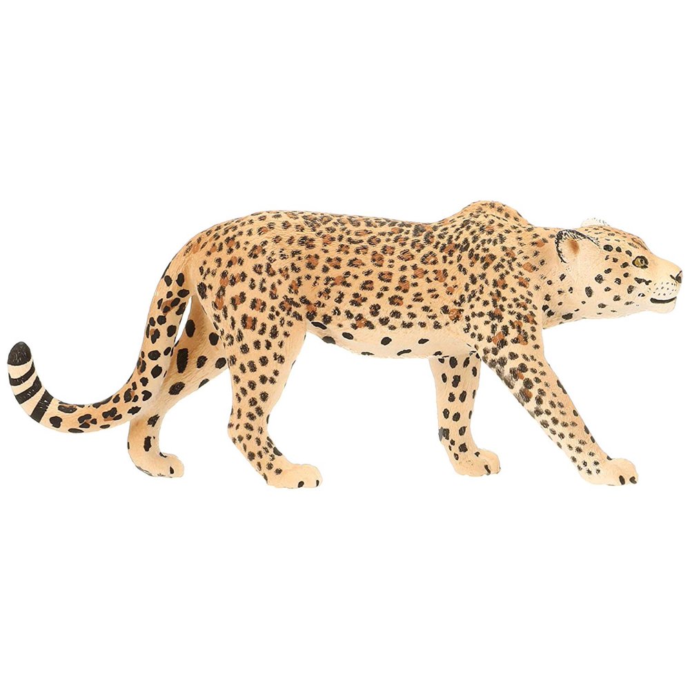 South Africa Middle East Asia "Leopard" Toy Figure, Unparalleled