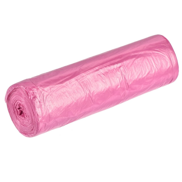 Unique Bargains Sacs à Déchets Petits de 2 à 4 Gallons Doublures de Corbeille à Déchets Rouges, 20 Unités / Rouleau