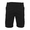 thumbnail image 5 of Fheaev Cargo Shorts For Men Fashion Men's Pocket Zipper Buttons Solid Leisure Time Tooling Short Pants, 5 of 7