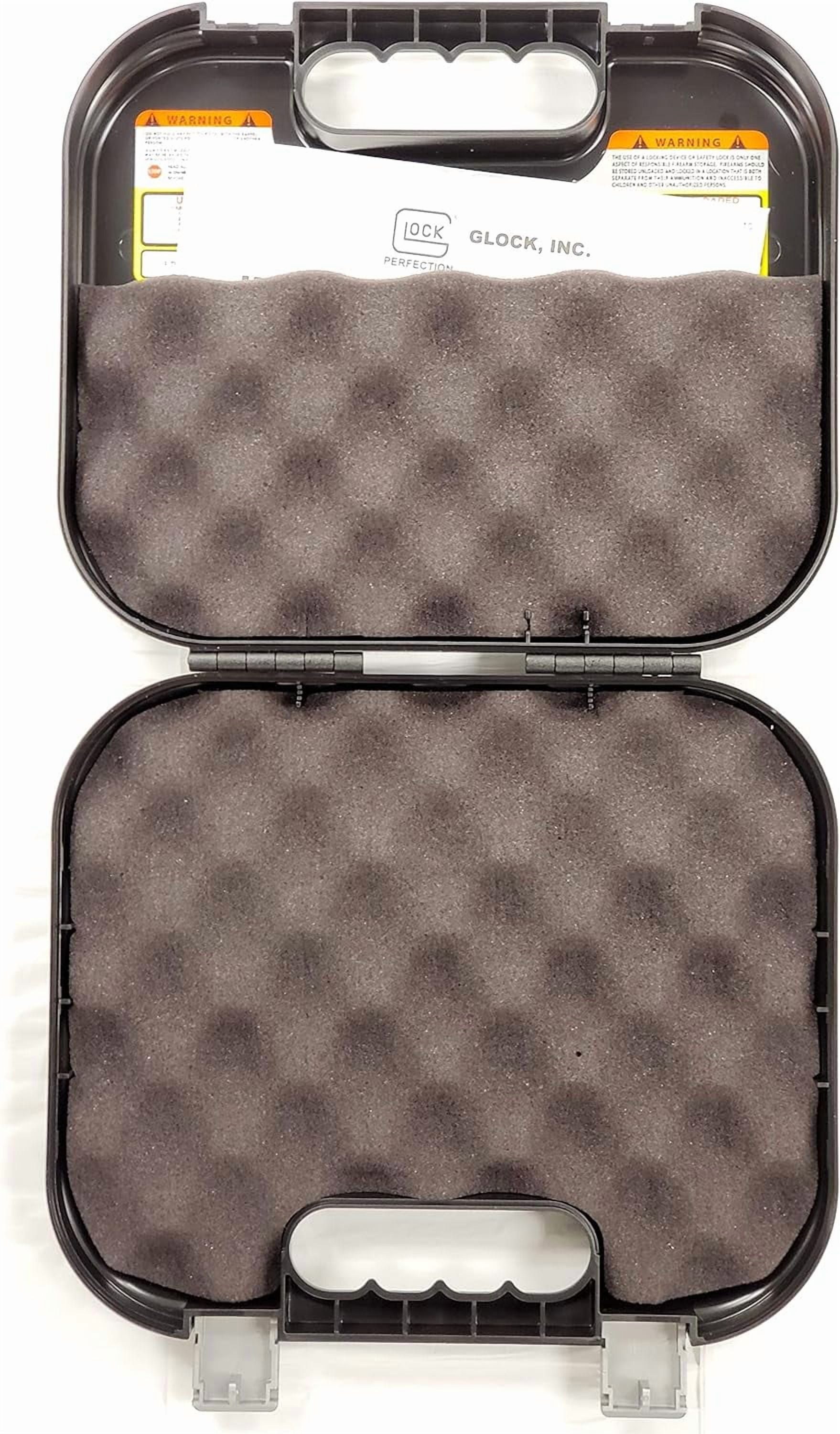 Glock OEM Pistol Case With Logo and Eggshell Foam
