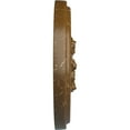 thumbnail image 4 of Ekena Millwork 14 1/2"OD x 2 3/4"P Katheryn Ceiling Medallion (Fits Canopies up to 2 1/8"), Hand-Painted Smokey Topaz Crackle, 4 of 6