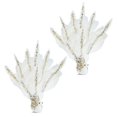 thumbnail image 1 of Clip de Plumas Mayimx para Navidad Horquilla de Cóctel Adornos Colgante 24cmx28cm, 1 of 9