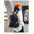 thumbnail image 2 of Mochila escolar Stray Kids de nailon para niños, 31 x 14 x 42 cm, 2 of 2