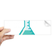 thumbnail image 1 of Tubo de ensayo Liquid experimento científico Rectángulo Parachoques Pegatina Cuaderno Ventana Calcomanía, 1 of 1
