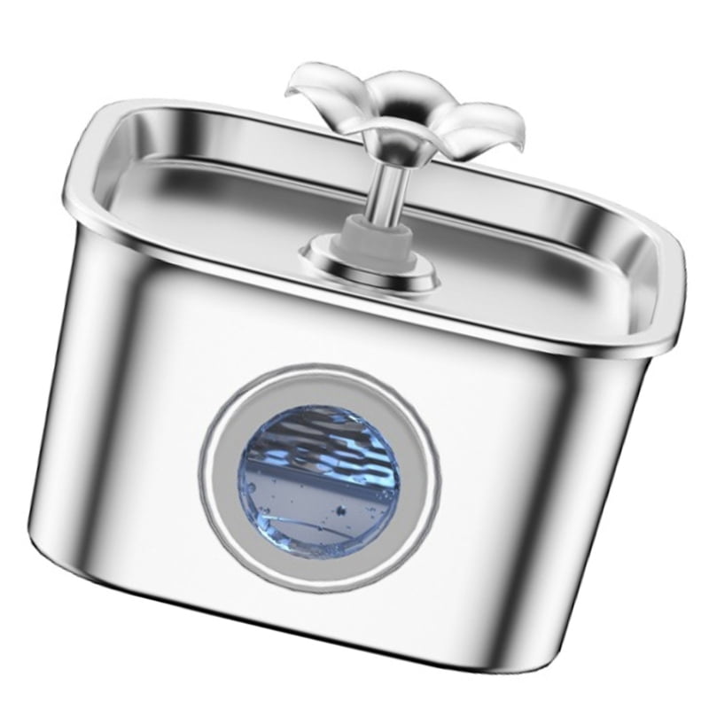 Yiran Stainless Steel Pet Water Fountain, Model 2