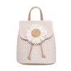 thumbnail image 2 of Bolsa Mochila de paja con estilo para mujer s de mensajero de Ehuebsd hombro bolsos de viaje de playa de verano bolsos tejidos a mano para mujer regalo, 2 of 7