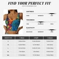 thumbnail image 5 of Yiaed Vibrant Rainbow Parrot Fantasy Print Ladies Waistcoat Women Sports Vest Vest Sports Women Sports Top Yoga Vest for Women-Medium, 5 of 8