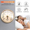 thumbnail image 4 of 2pcs 70mm Atmospheric Home Barometer Weather Forecasting Instrument Aneroid Barometer Gas Pressure Gauge, 4 of 7