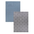 thumbnail image 1 of Couristan Outdurable Harbor Point Sea & Dune Indoor/Outdoor Area Rug, 1 of 2