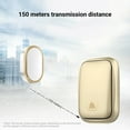 thumbnail image 4 of Xinyolin Wireless Doorbell Self-generating Sensitive Waterproof Home Outdoor Wireless Doorbell Security Alarm for Home, 4 of 8