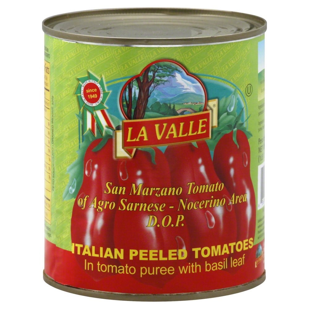 La Valle Italian Peeled Tomatoes,