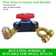 thumbnail image 5 of Car Battery Power Cut-Off Breaker Adjustable Copper Transmission High Conductivity 12v-24v Disconnect Smart For Car Truck, 5 of 7