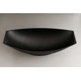 thumbnail image 4 of ALFI brand AB9991BM Black Matte 71" Solid Surface Resin Free Standing Hammock Style Bathtub, 4 of 12