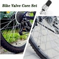 thumbnail image 3 of Bicycle Valves Kit, 30Pcs Replacement Bicycle Valves for NV DV PUKY Standard Valve, Bicycle Valves Contains Valve, 30Pcs Valve Core Replacement, 3 of 5
