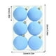 thumbnail image 2 of Adornos navideños, bolas de terciopelo, 6 unidades de 2,36 pulgadas para árbol de Navidad, baby shower, primera Navidad, fiesta de cumpleaños, bolas de terciopelo flocado., 2 of 6