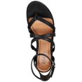 thumbnail image 3 of Womens BAHARA Open Toe Casual Strappy Sandals, 3 of 4