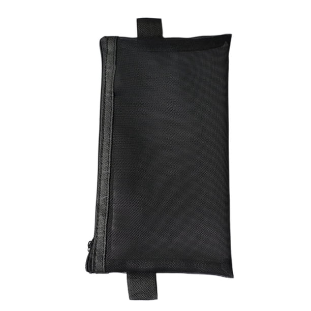 Yhmxh Organizadores y almacenamiento Estuche transparente para bolígrafos, bolsa de malla para papelería, bolsa con cremallera, bolsa de almacenamiento Almacenamiento de ducha