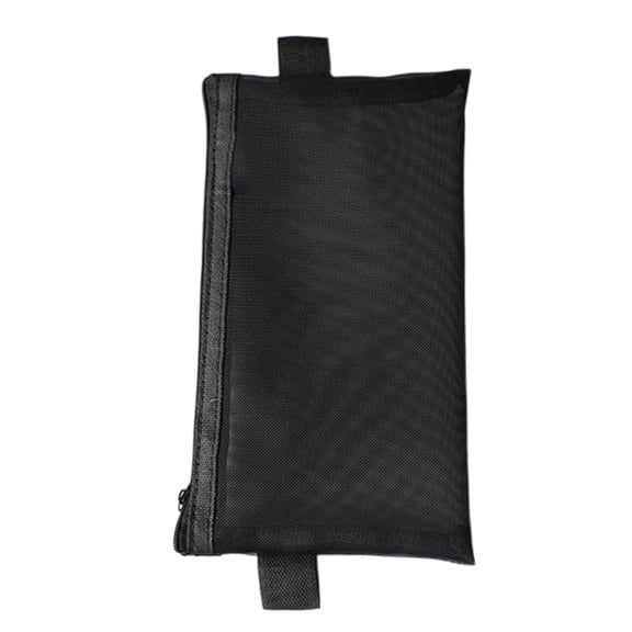 Back to School Supplies Under 1 Pencil Case Pouch for Students Kids Large Capacity Pencil Case Black #657