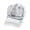 Blue, variant on Women Denim PU Leather Comfy Casual Sun Visor Baseball Cap