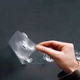 thumbnail image 4 of Strong transparent Crystal hook for clothes hats Waterproof adhesive hook, 4 of 9